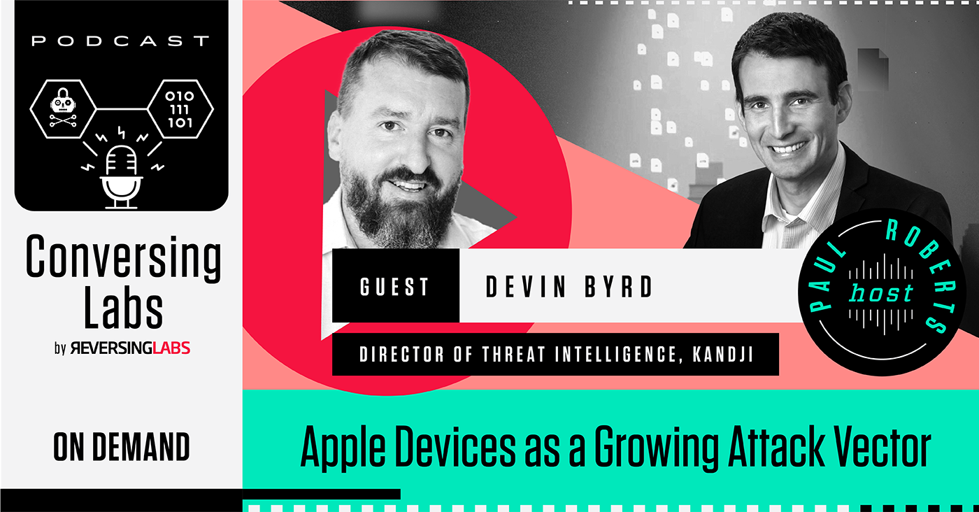Apple Devices as a Growing Attack Vector