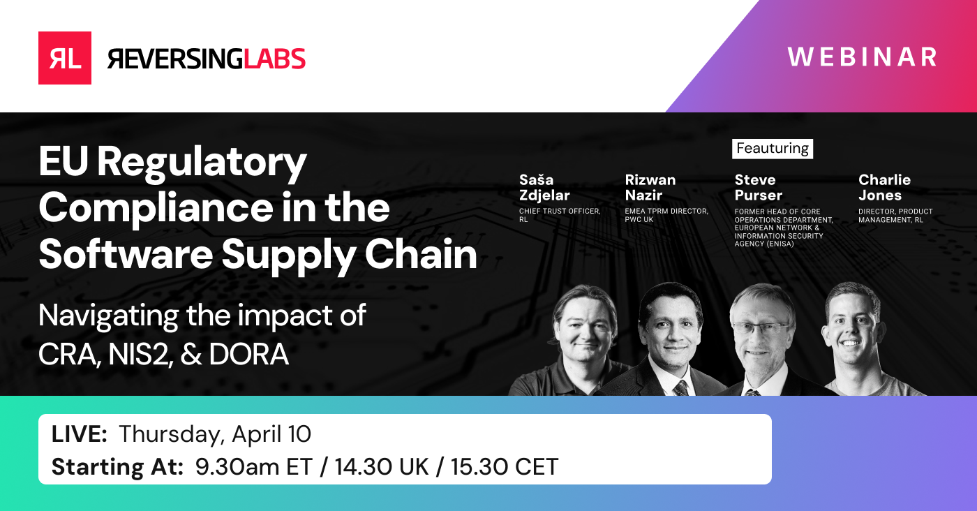 Webinar: EU Regulatory Compliance