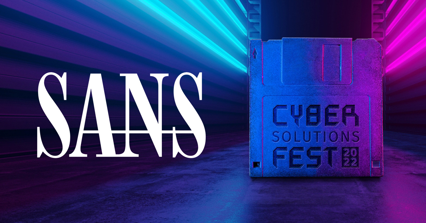 SANS Cyber Solutions Fest