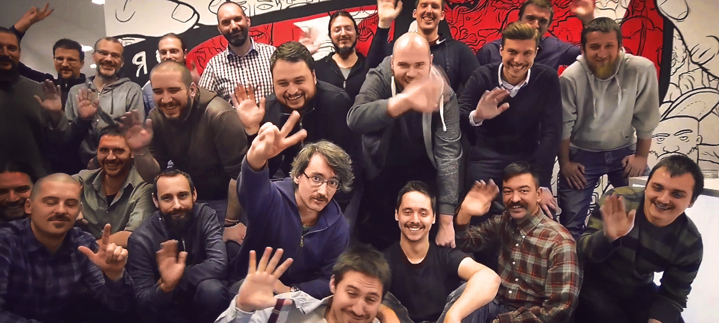 ReversingLabs participated in Movember 2017