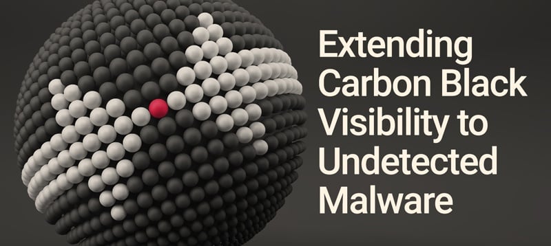 Notes from the Field: Extending Carbon Black Visibility to Undetected Malware