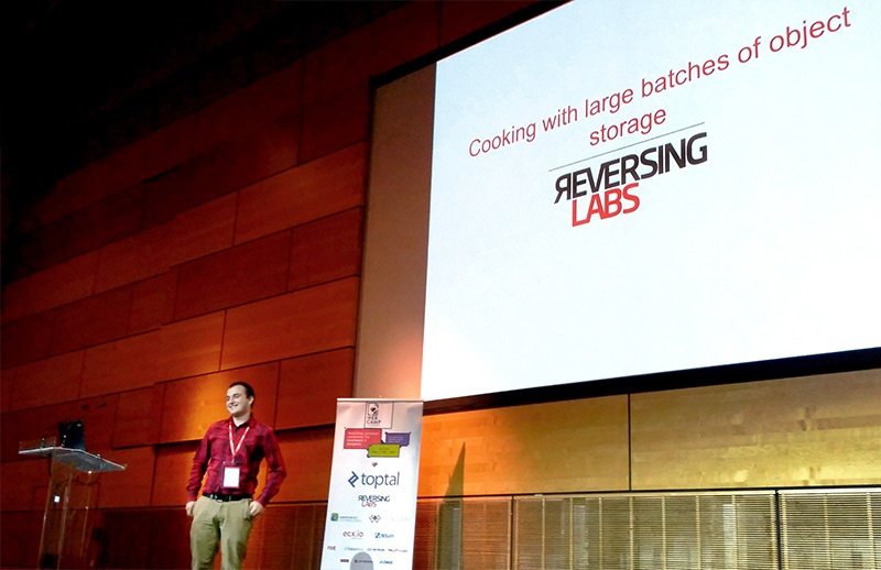 ReversingLabs at WebCamp Zagreb 2017