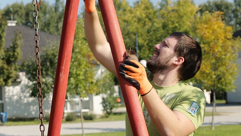 ReversingLabs partnered with SOS Children's Village Croatia for a corporate volunteering event