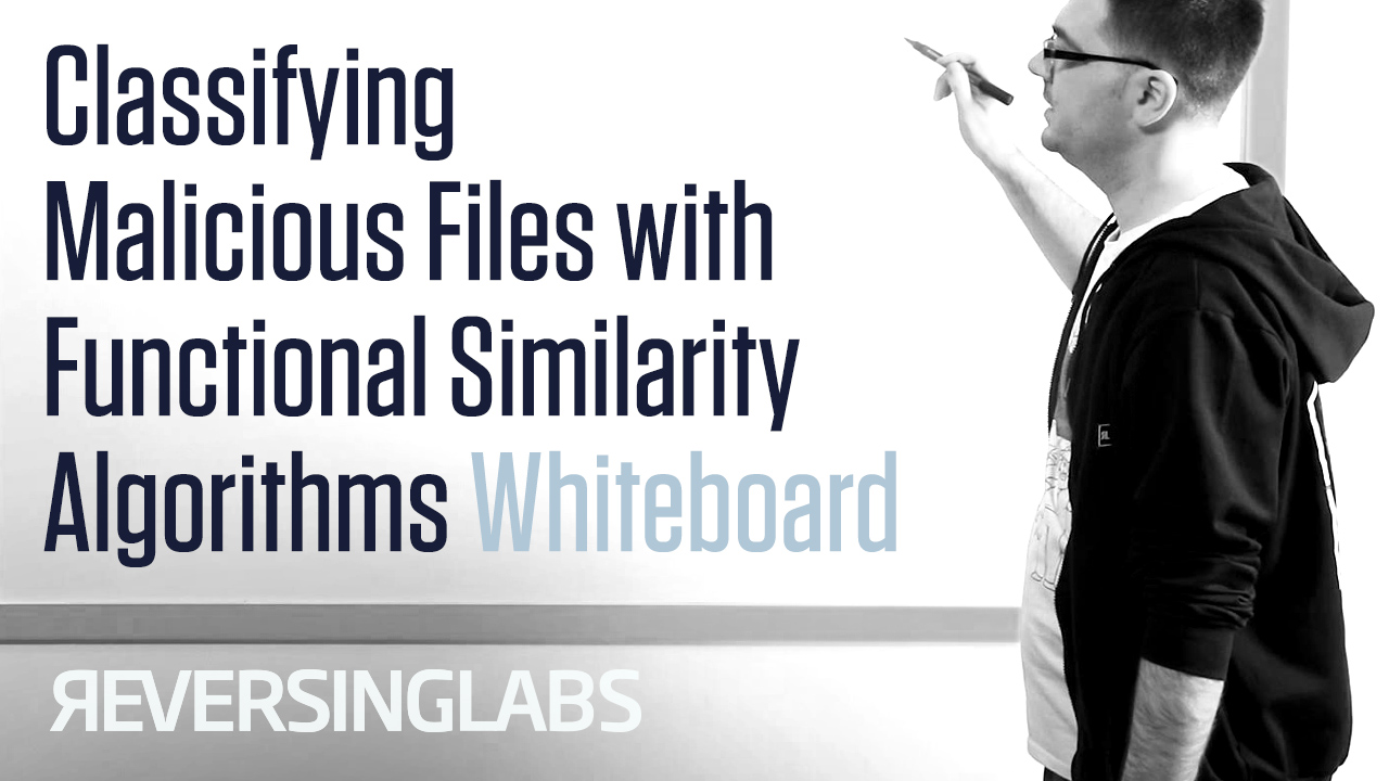 Classifying Malicious Files with Functional Similarity Algorithms
