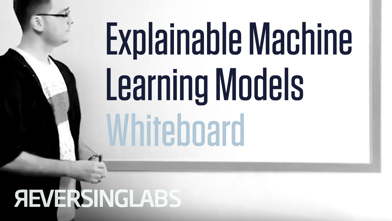 Explainable Machine Learning Models Whiteboard