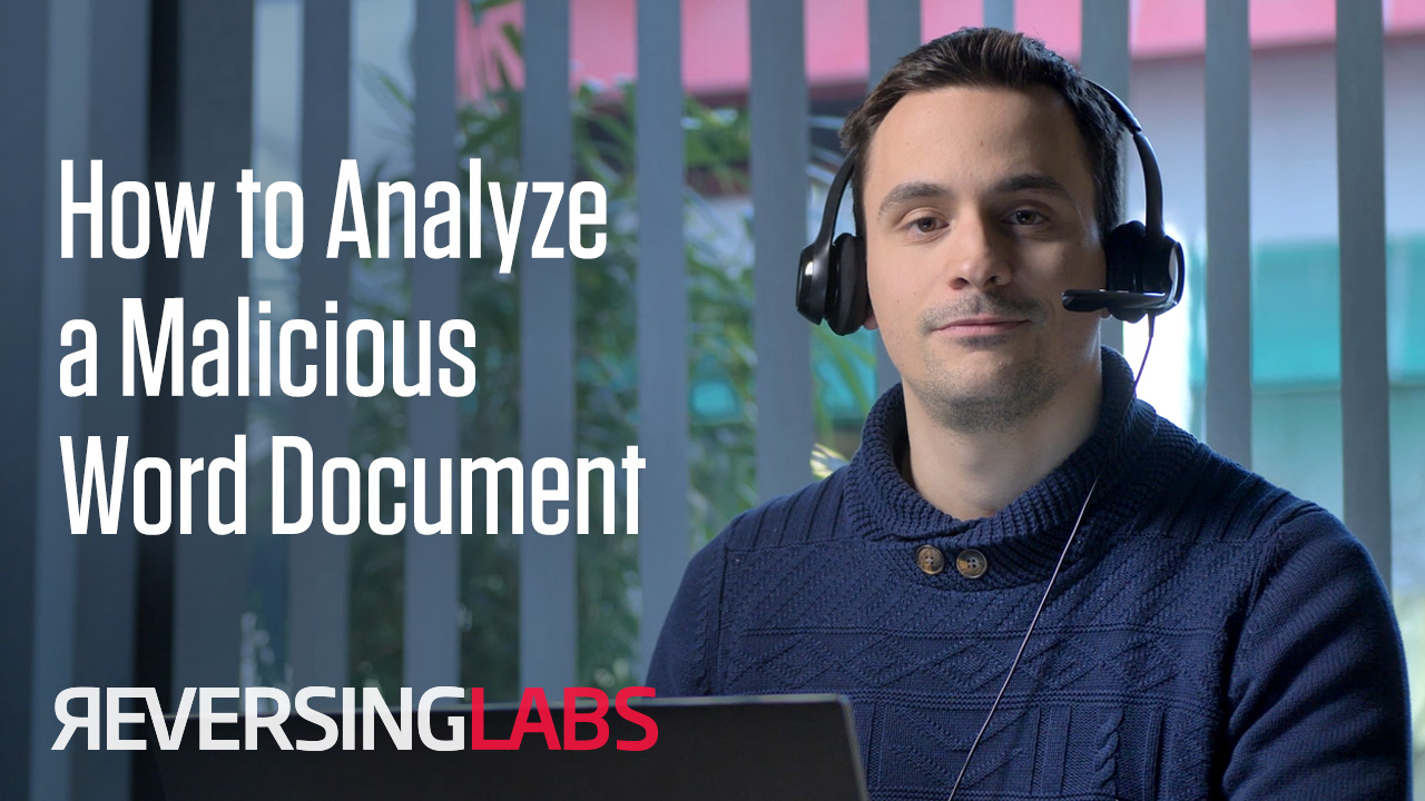 How to Analyze a Malicious Word Document