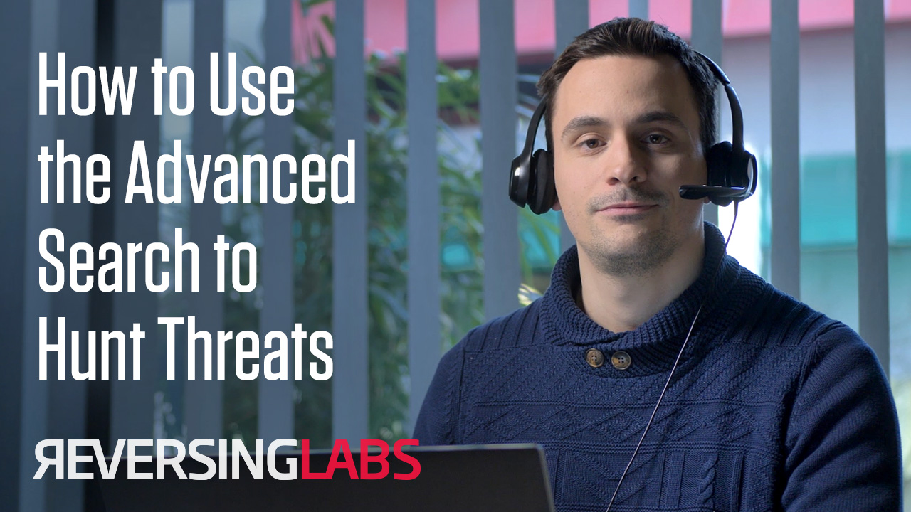 How to Use the Advanced Search to Hunt Threats