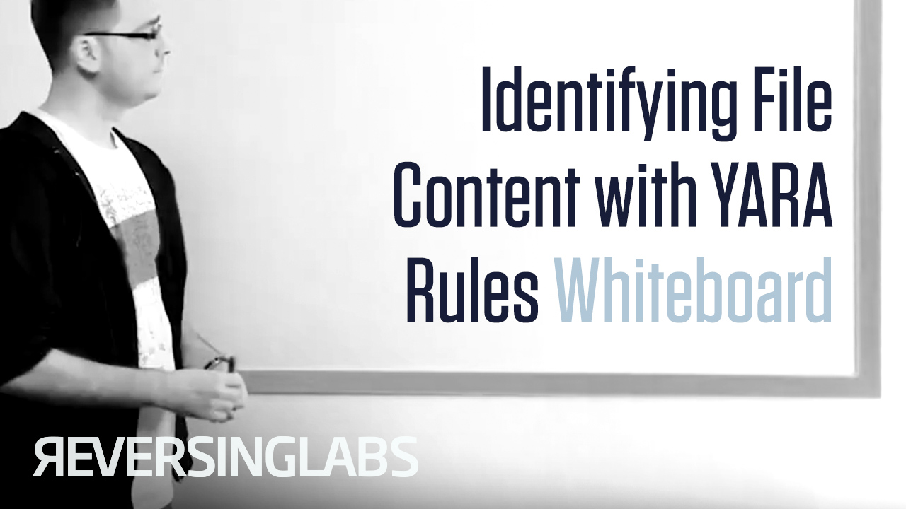 Identifying File Content with YARA Rules Whiteboard