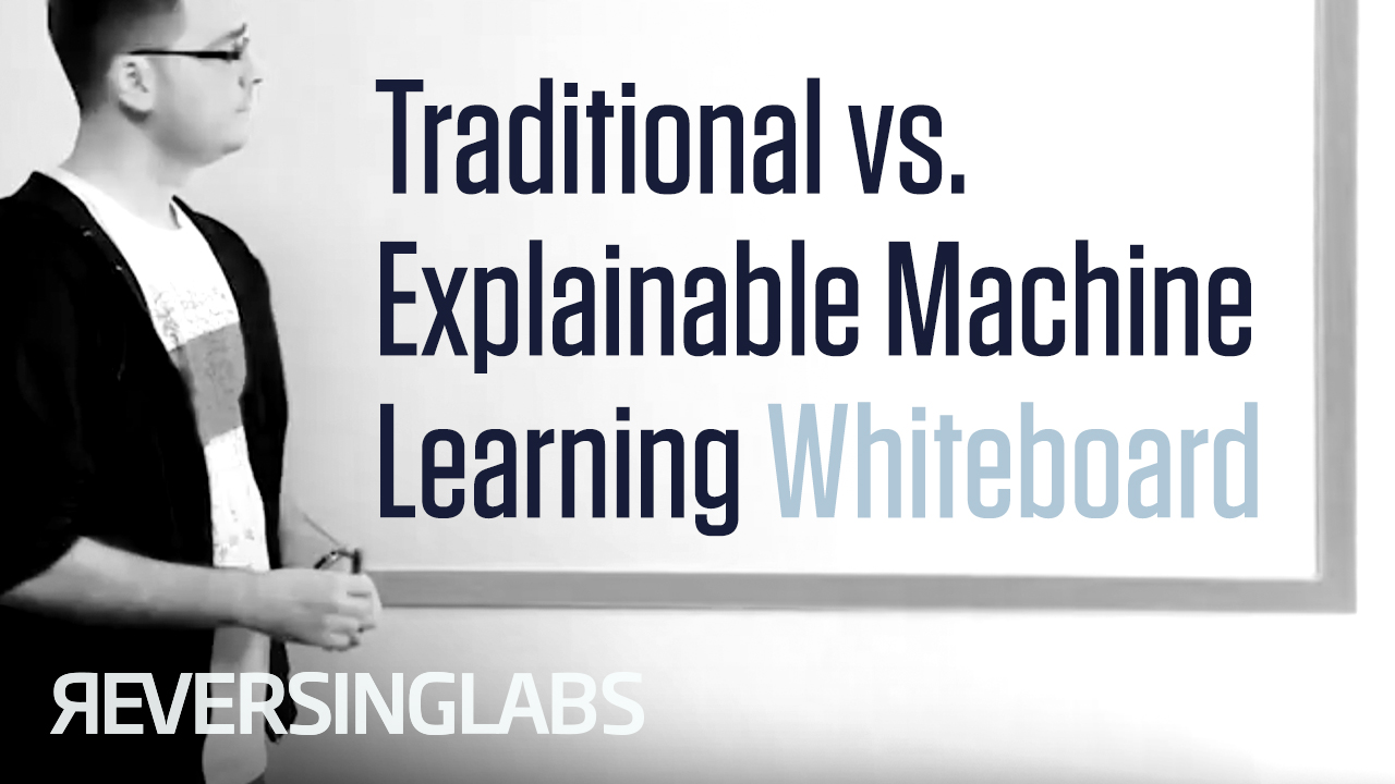 Traditional vs. Explainable Machine Learning Whiteboard