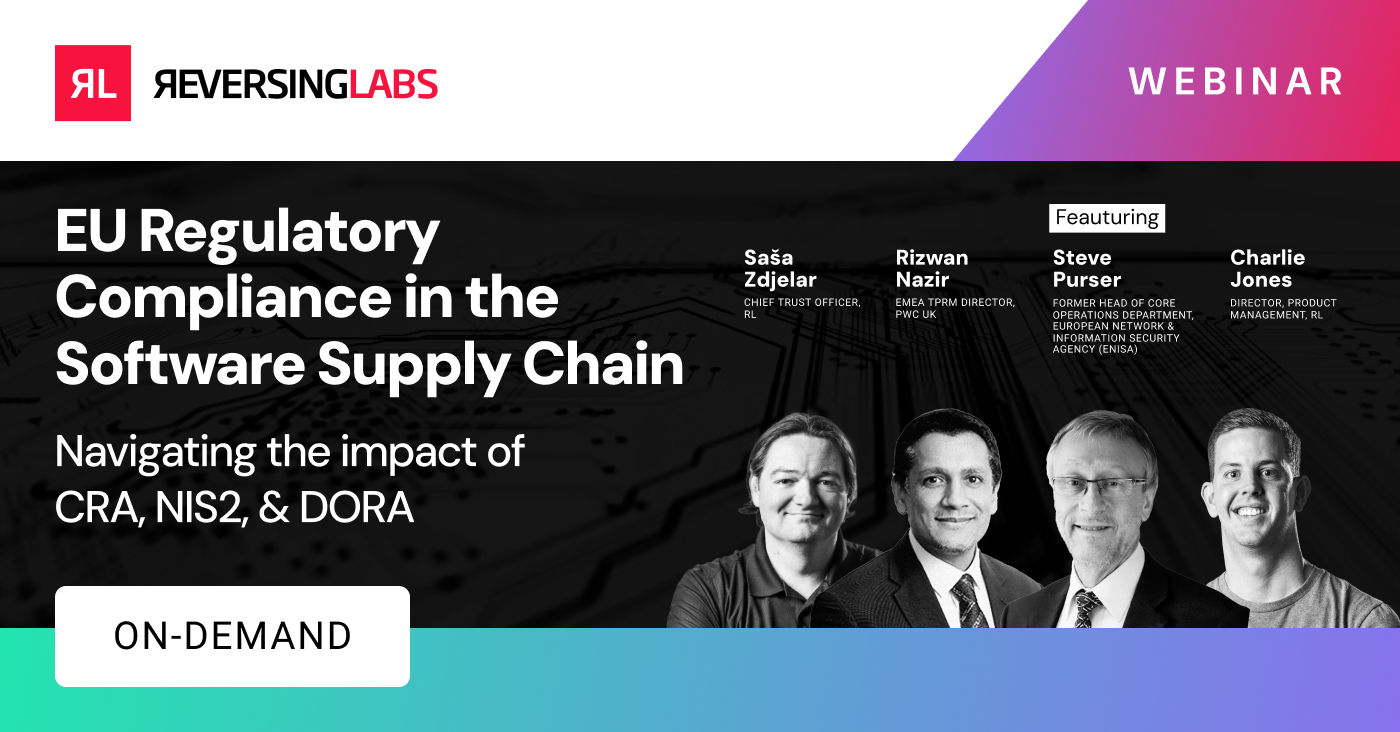 On Demand: EU Regulatory Compliance & SSCS