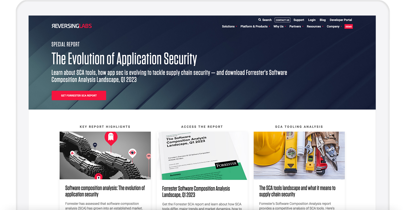 The Evolution of Application Security