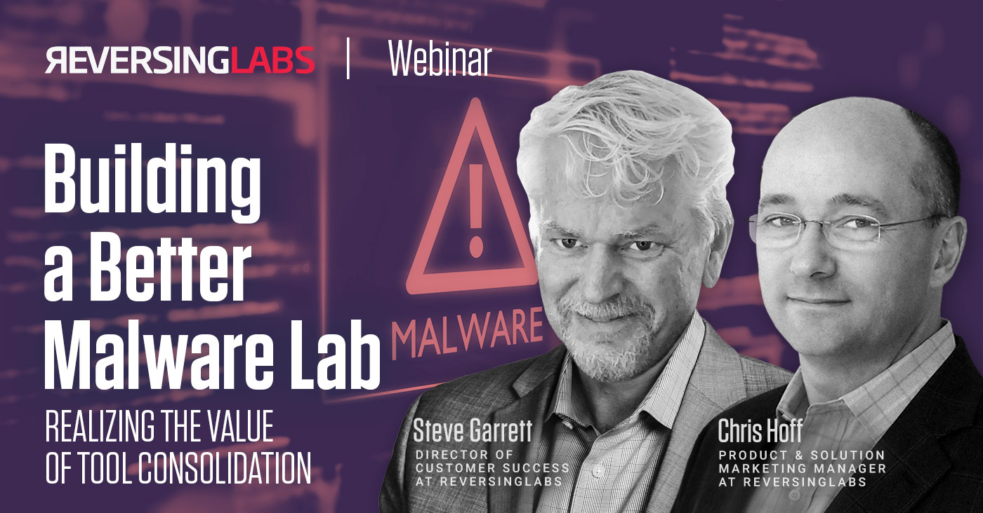 Building a Better Malware Lab Webinar
