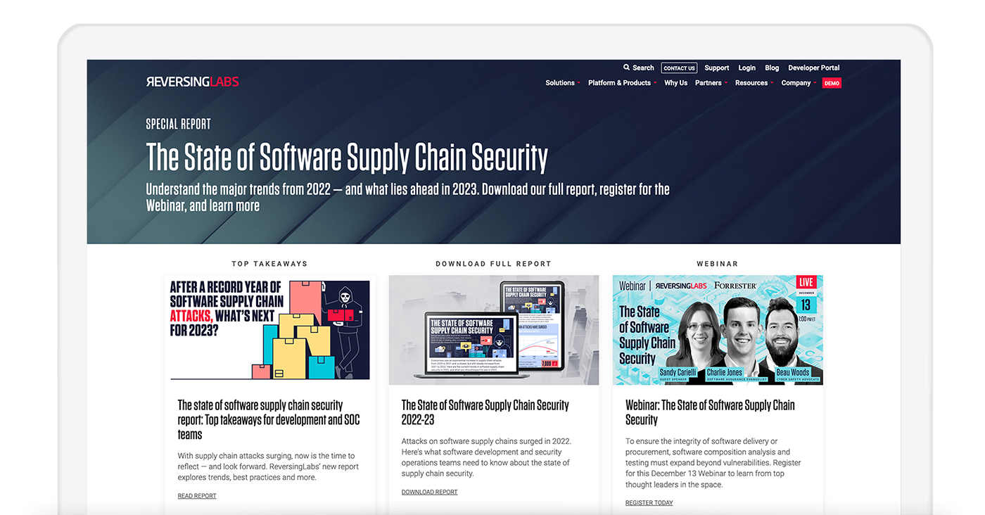 Special Report: The State of Software Supply Chain Security 