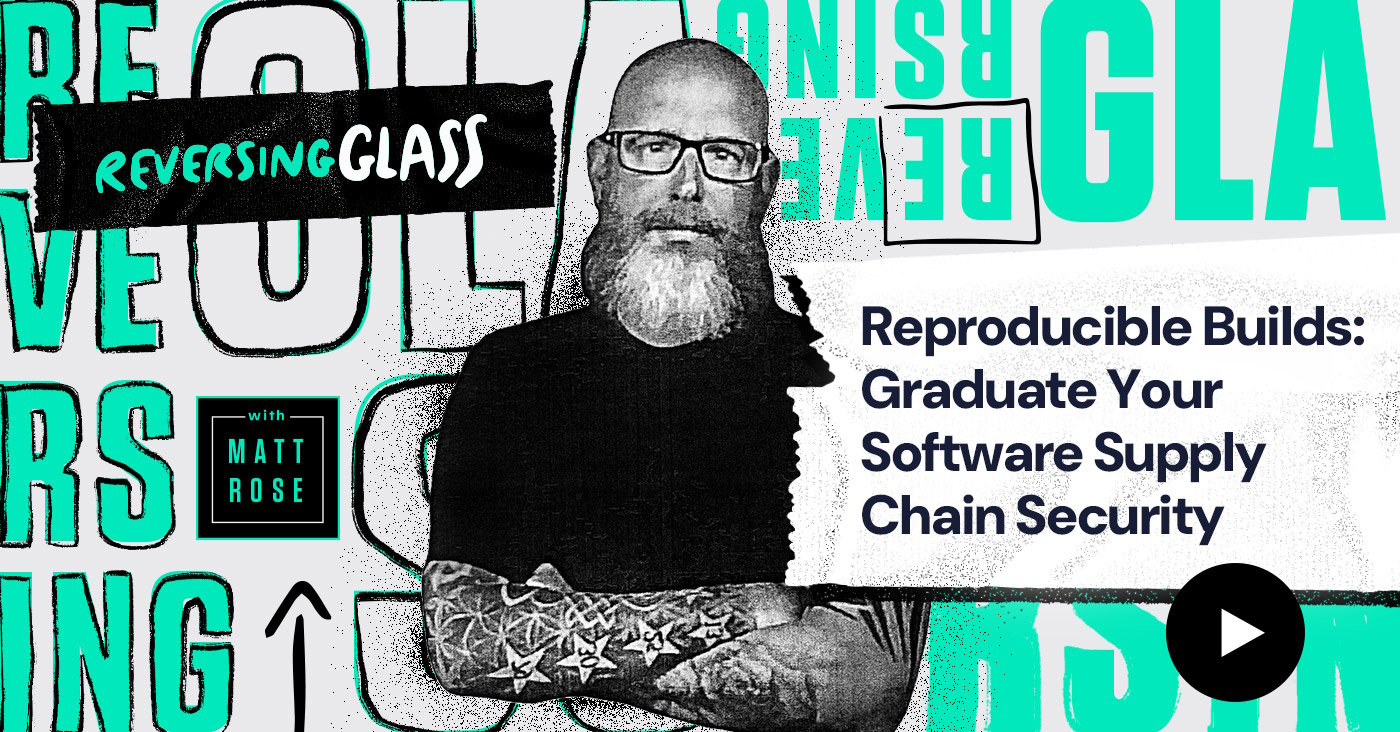 Reproducible Builds: Graduate Your Software Supply Chain Security