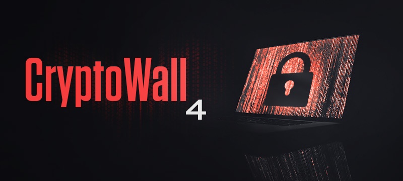 CryptoWall version 4 threat