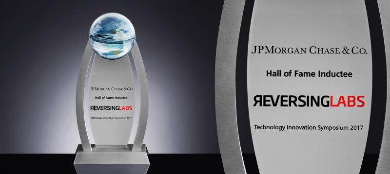 ReversingLabs Receives JPMorgan Chase Hall of Innovation Award!