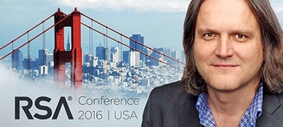 Mario Vuksan @ RSA conference USA 2016