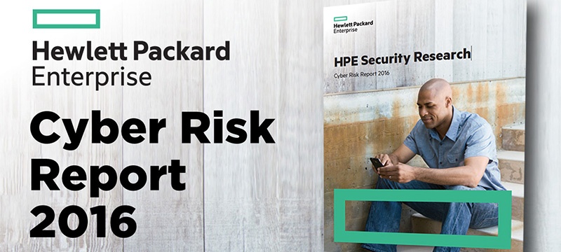 ReversingLabs is Key Contributor to Hewlett  Packard Enterprise (HPE) - Security Research: Cyber Risk Report 2016