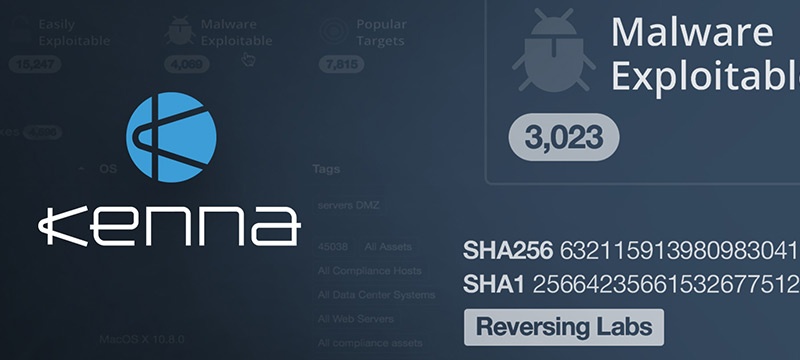 Kenna Security and ReversingLabs Partner to Identify and Prevent Malware Threats