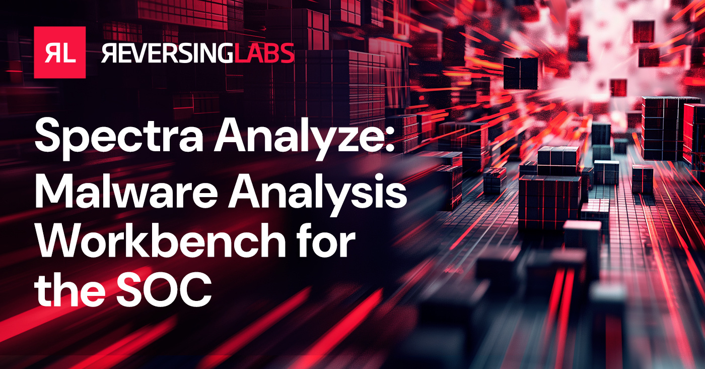 Spectra Analyze Malware Analysis Workbench