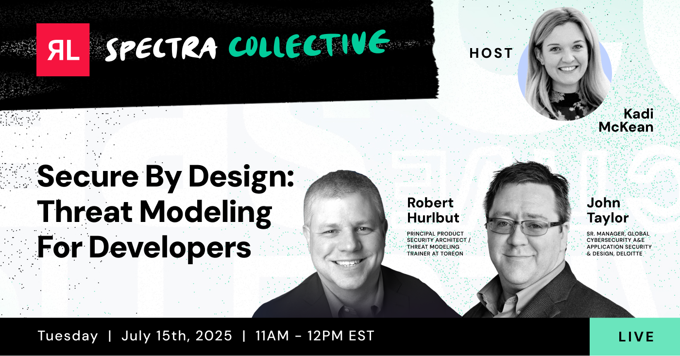 Webinar: Threat Modeling for Developers