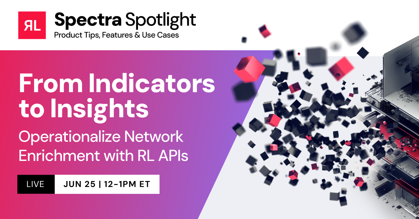 From Indicators to Insights: Operationalize Network Enrichment with RL APIs