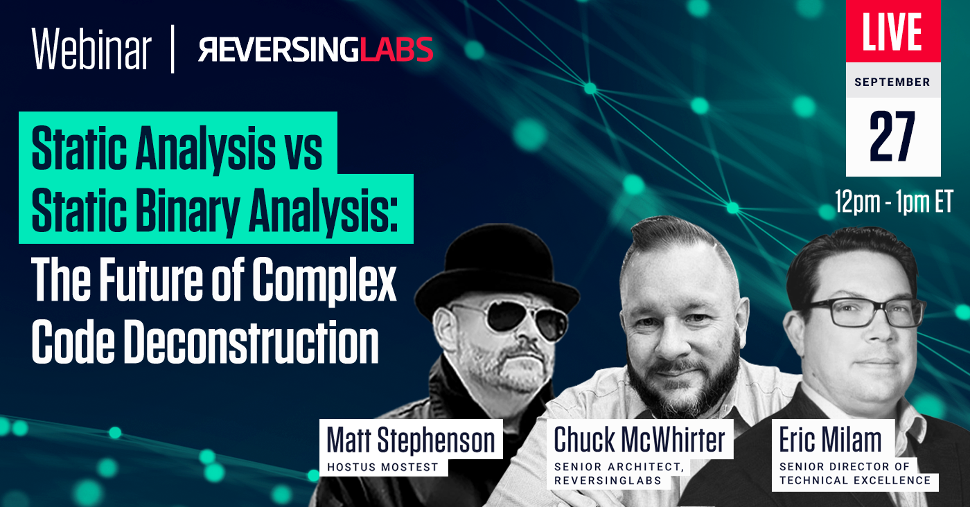 Static-Analysis-vs-Static-Binary-Analysis Webinar