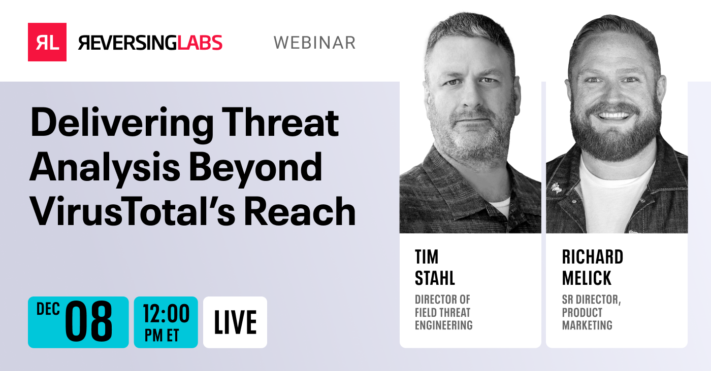 Webinar - VirusTotal - 1400x732 - HubSpot Featured image
