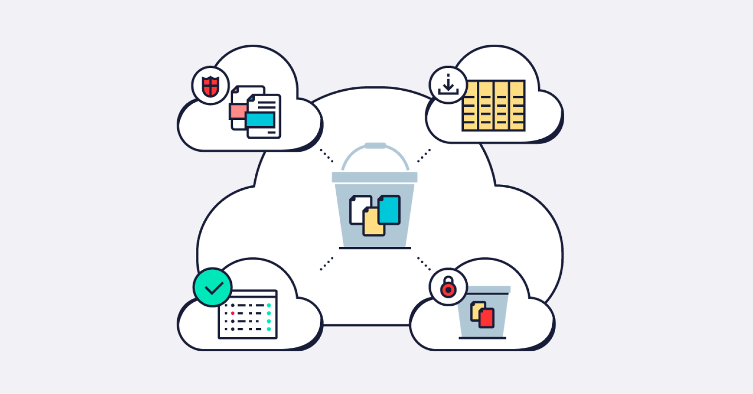 Cloud File Share Solution Page