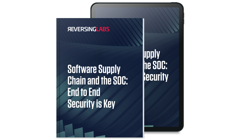 Software Supply Chain and the SOC: End to End Security is Key
