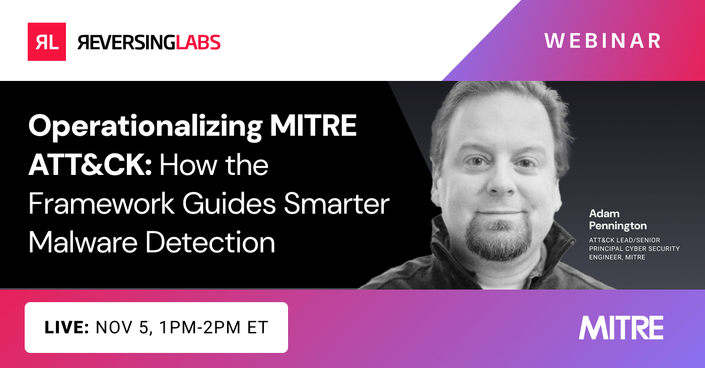 Operationalizing MITRE ATT&CK: How the Framework Guides Smarter Malware Detection