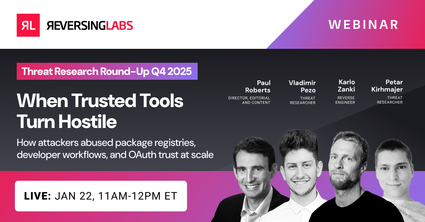 Threat Research Round-Up Q4 2025