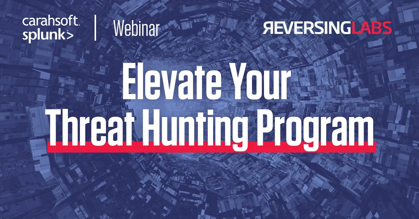 elevate program webinar title card