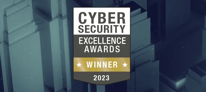 CyberSecurity Excellence Awards 2023 Winner