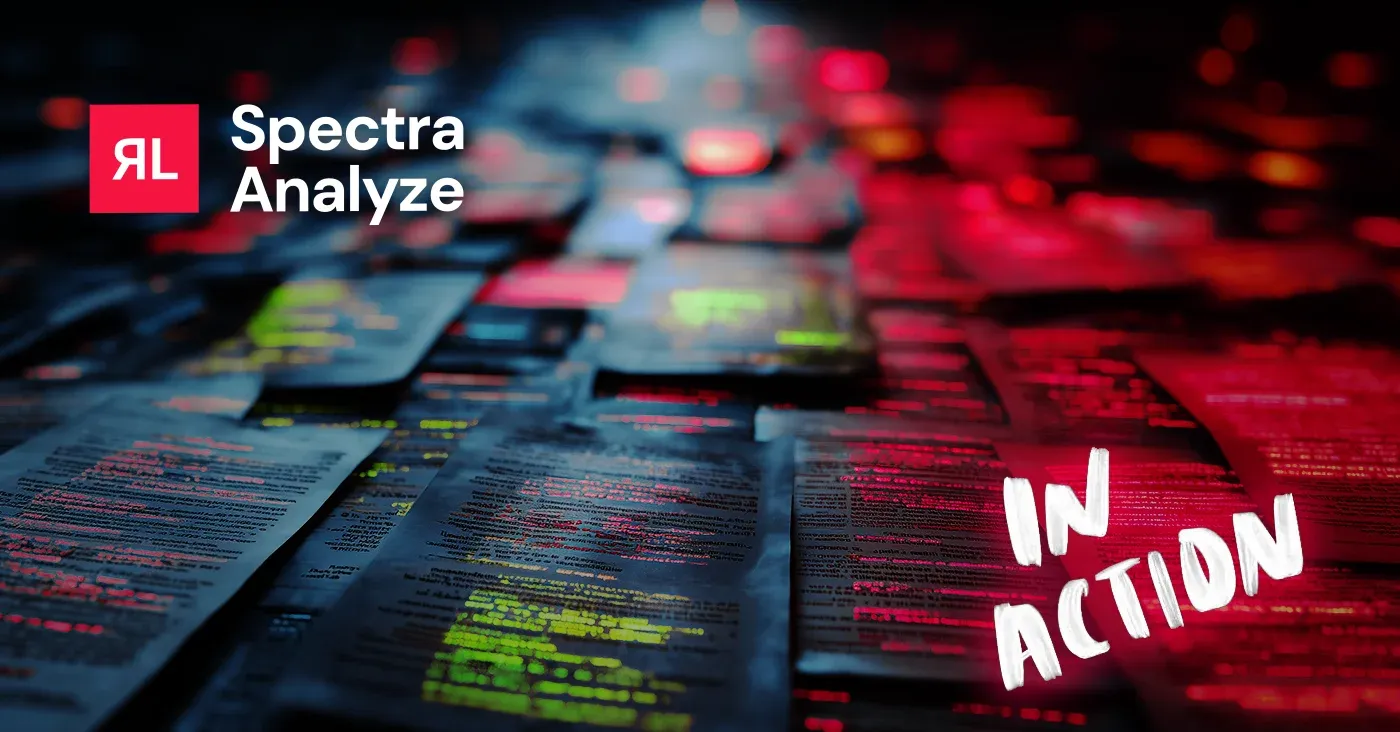 Polyglot File Examination with Spectra Analyze