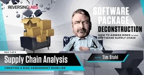 Software Package Deconstruction: Supply Chain Analysis - Part 1: Creating a Baseline