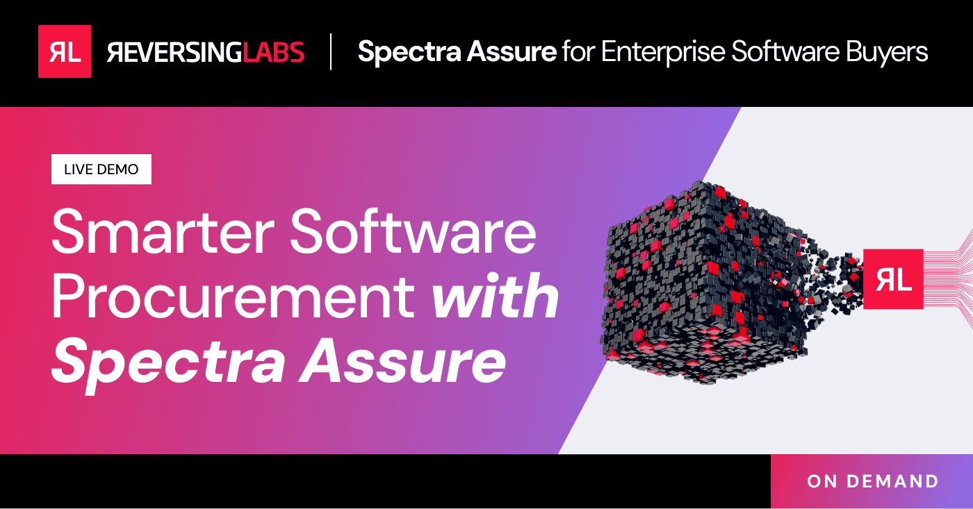 Spectra Assure for Enterprise Software Buyers - On Demand