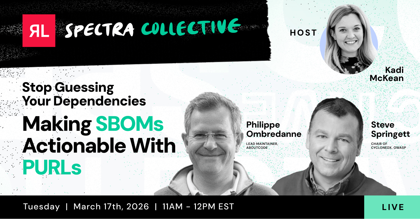 Making SBOMs Actionable With PURLs - Live Webinar