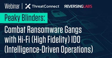 Peaky Blinders: Combat Ransomware Gangs with HiFi IDO