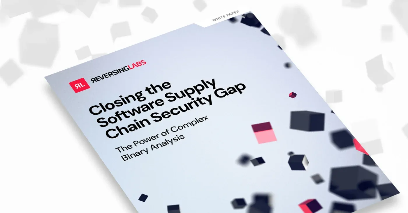 closing the software supply chain security gap booklet