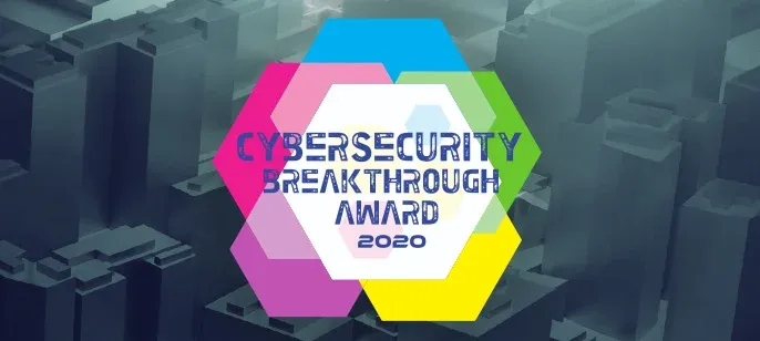 Cybersecurity Breakthrough Awards 2020 logo