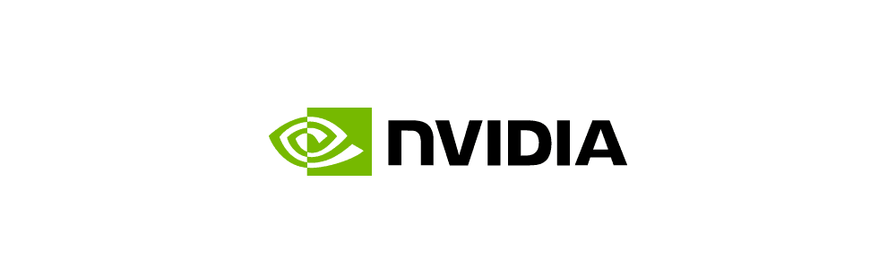 nvidia logo green icon