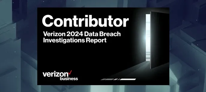 Verizon 2024 Data Breach Investigations Report Contributor